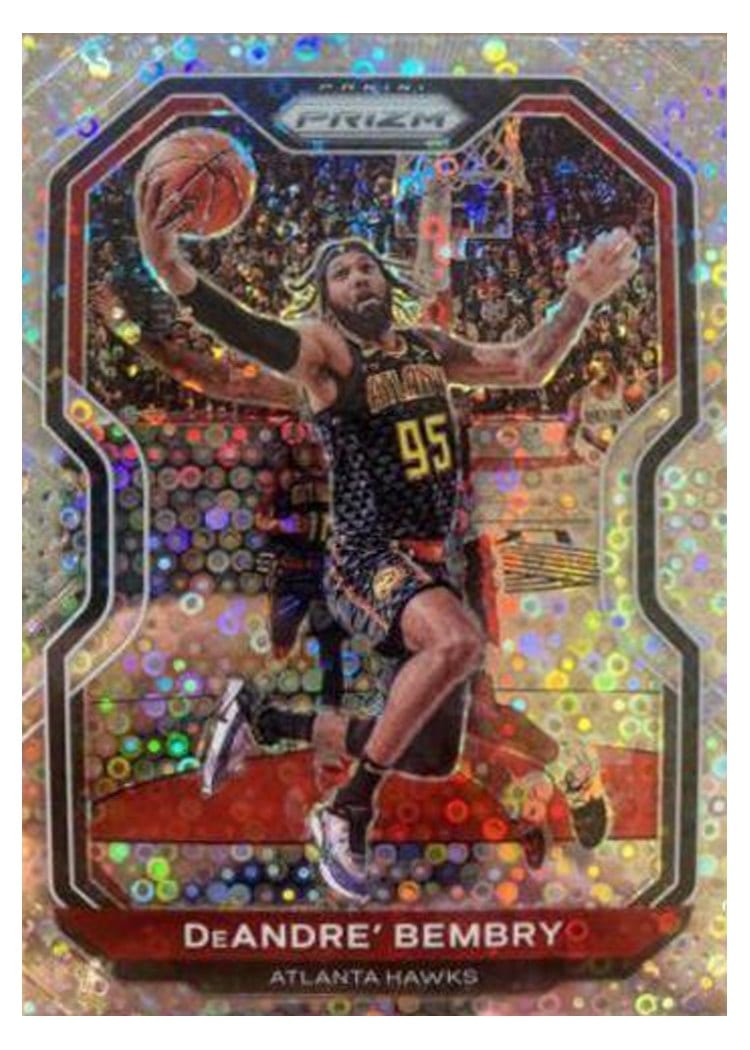 2020-21 Panini Prizm Base Set DeAndre' Bembry #11 card