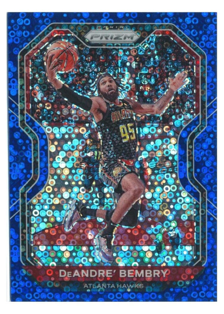 2020-21 Panini Prizm Base Set DeAndre' Bembry #11 card