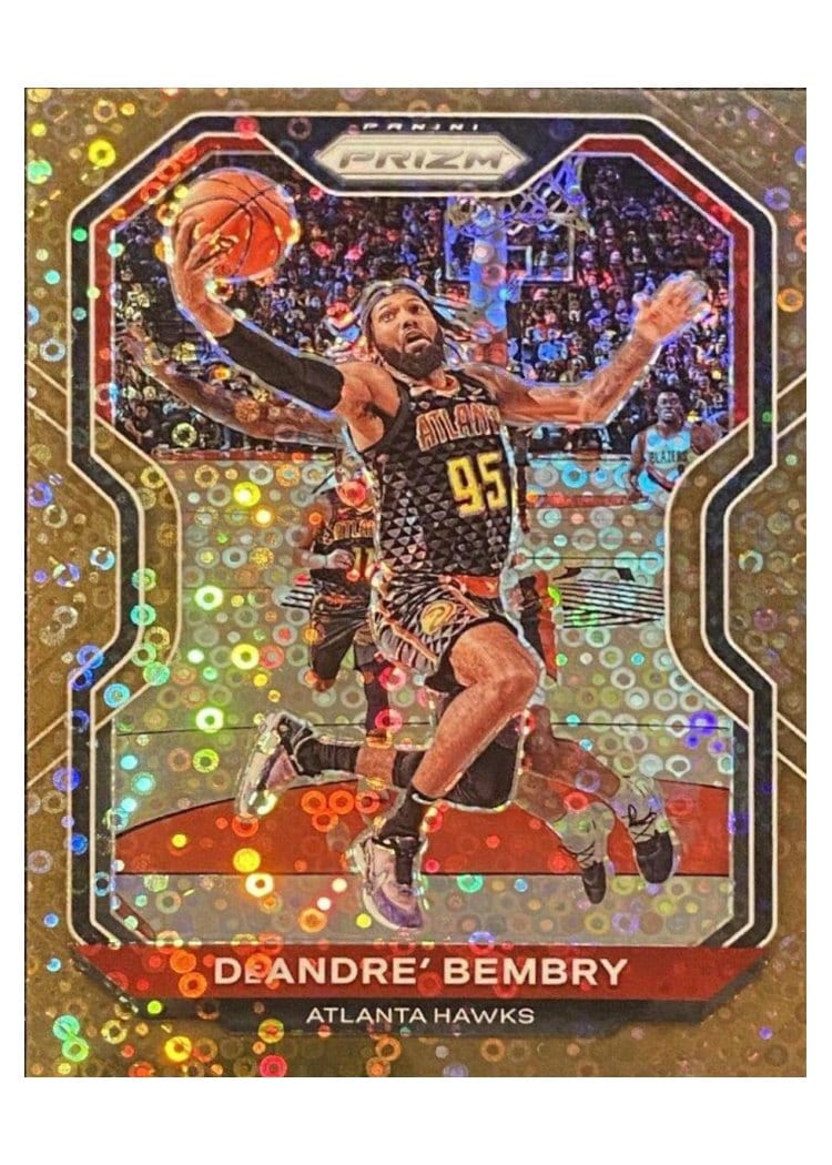 2020-21 Panini Prizm Base Set DeAndre' Bembry #11 card