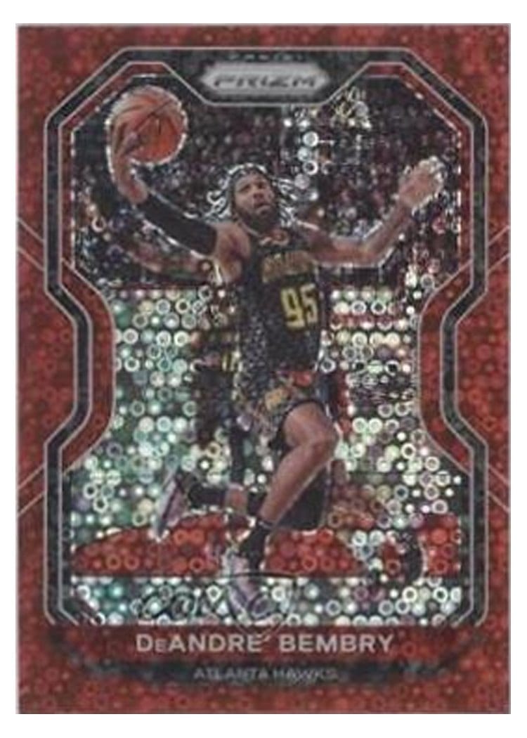 2020-21 Panini Prizm Base Set DeAndre' Bembry #11 card
