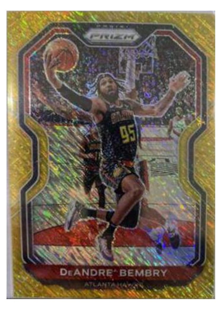 2020-21 Panini Prizm Base Set DeAndre' Bembry #11 card