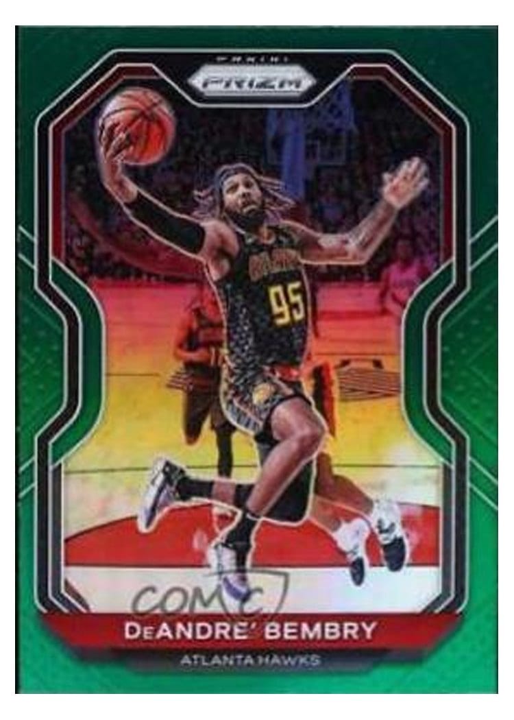 2020-21 Panini Prizm Base Set DeAndre' Bembry #11 card