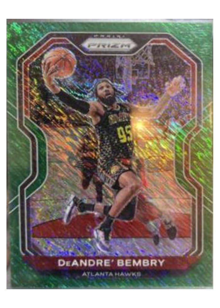 2020-21 Panini Prizm Base Set DeAndre' Bembry #11 card