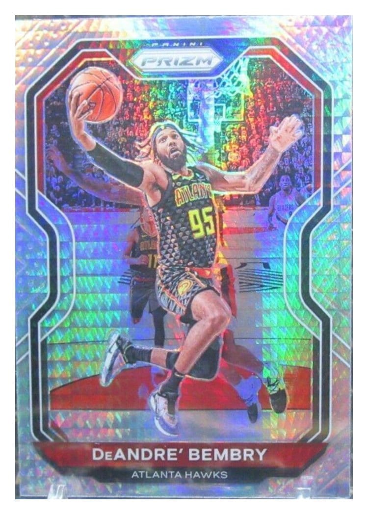2020-21 Panini Prizm Base Set DeAndre' Bembry #11 card