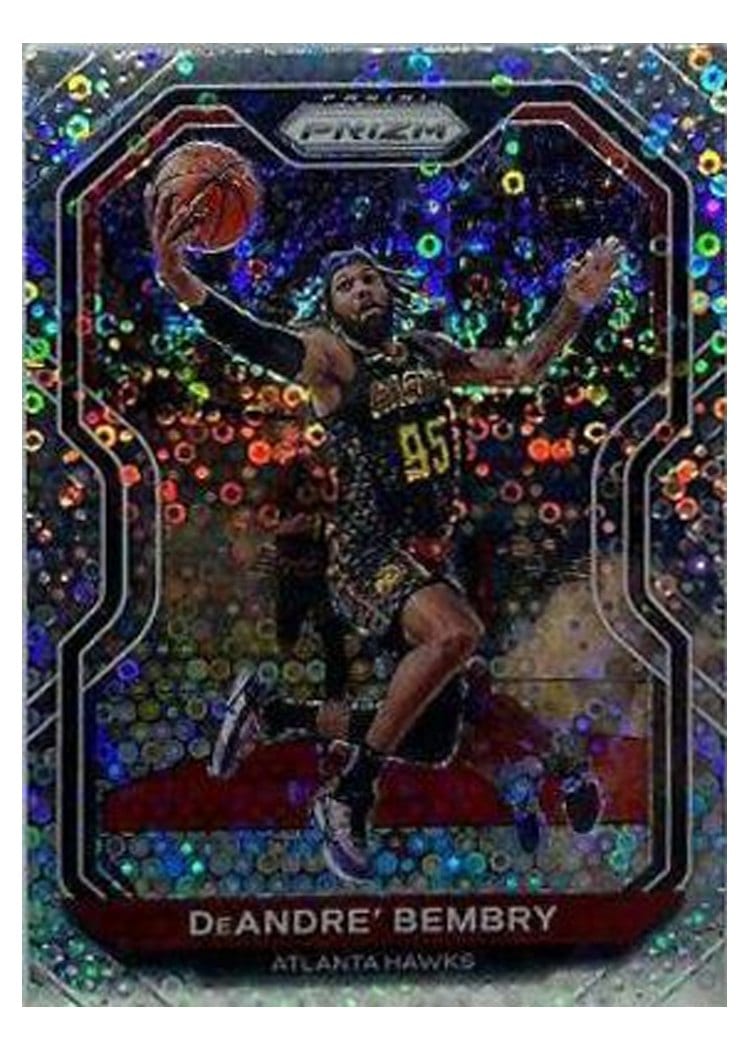 2020-21 Panini Prizm Base Set DeAndre' Bembry #11 card