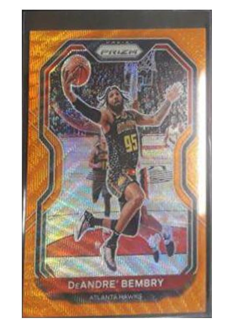 2020-21 Panini Prizm Base Set DeAndre' Bembry #11 card