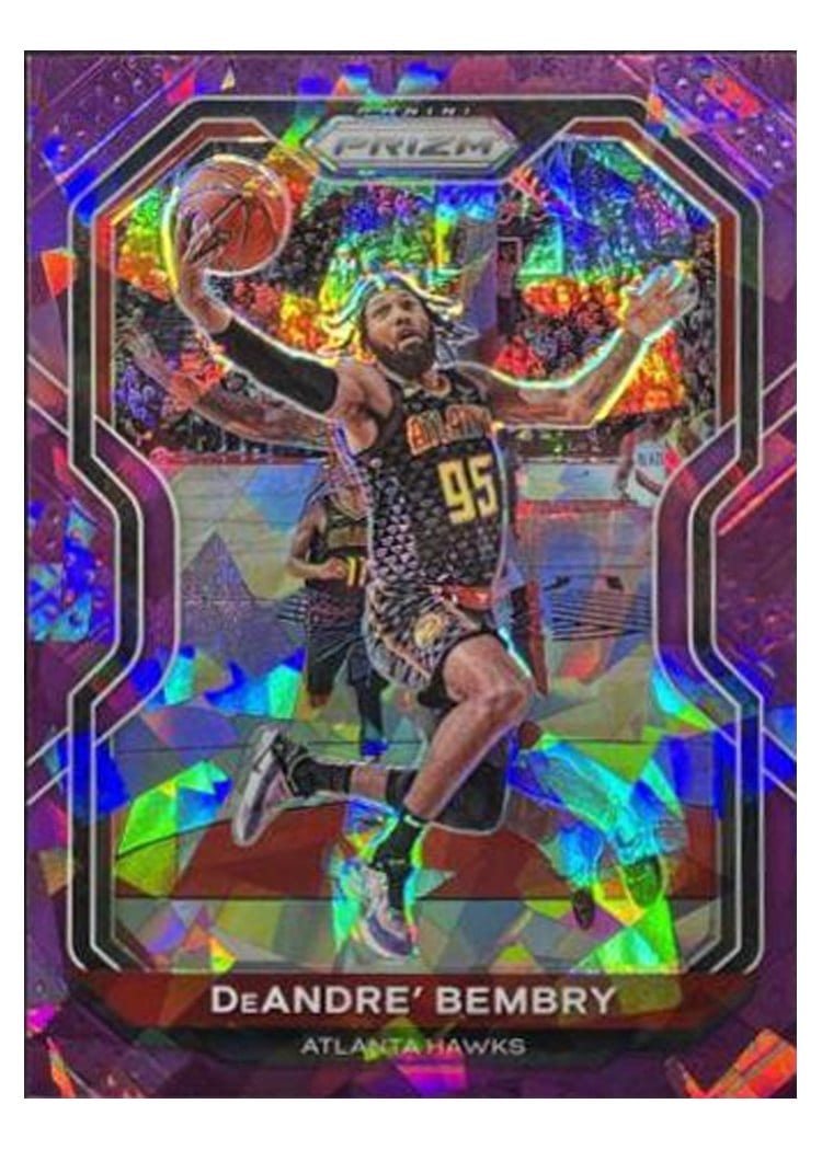 2020-21 Panini Prizm Base Set DeAndre' Bembry #11 card