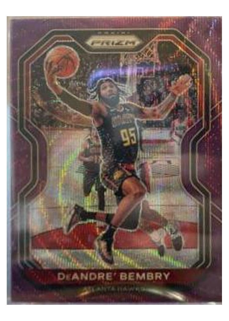 2020-21 Panini Prizm Base Set DeAndre' Bembry #11 card