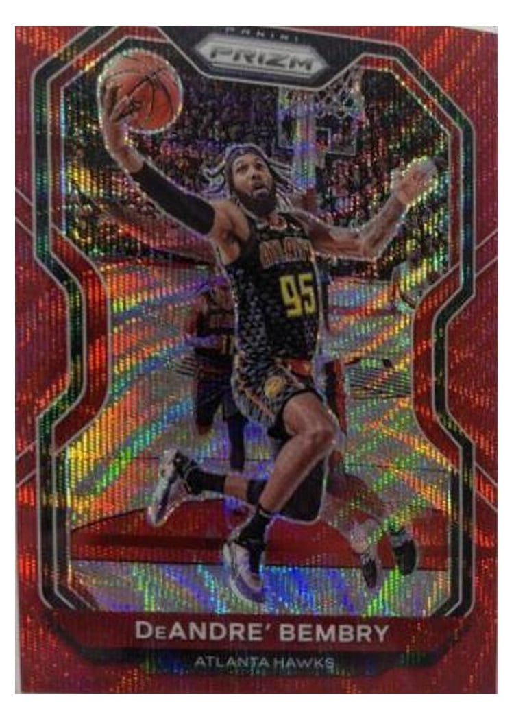 2020-21 Panini Prizm Base Set DeAndre' Bembry #11 card