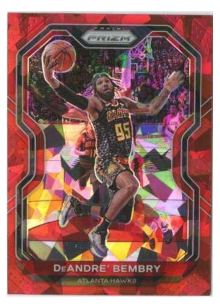 2020-21 Panini Prizm Base Set DeAndre' Bembry #11 card
