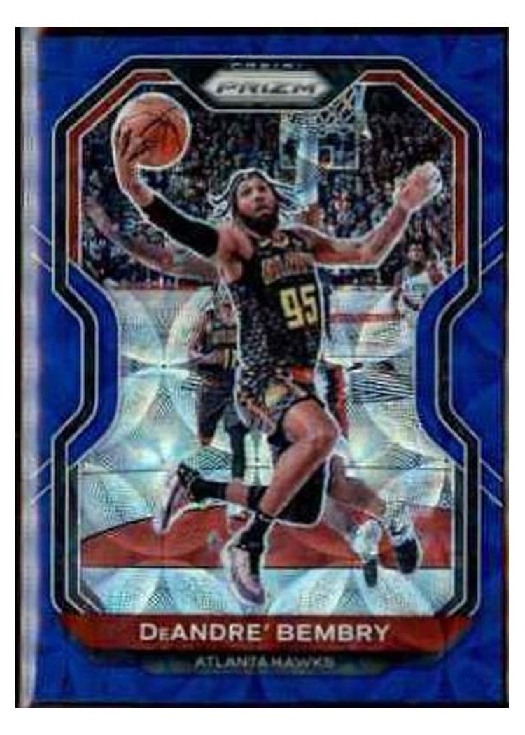 2020-21 Panini Prizm Base Set DeAndre' Bembry #11 card