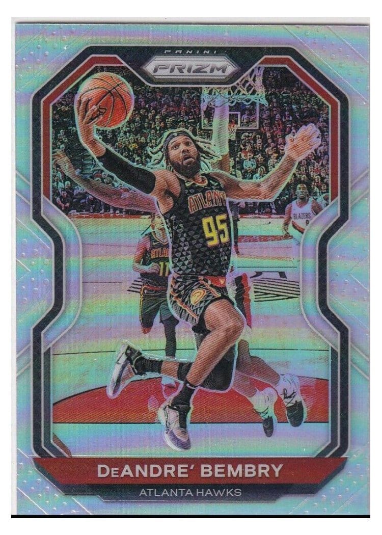 2020-21 Panini Prizm Base Set DeAndre' Bembry #11 card