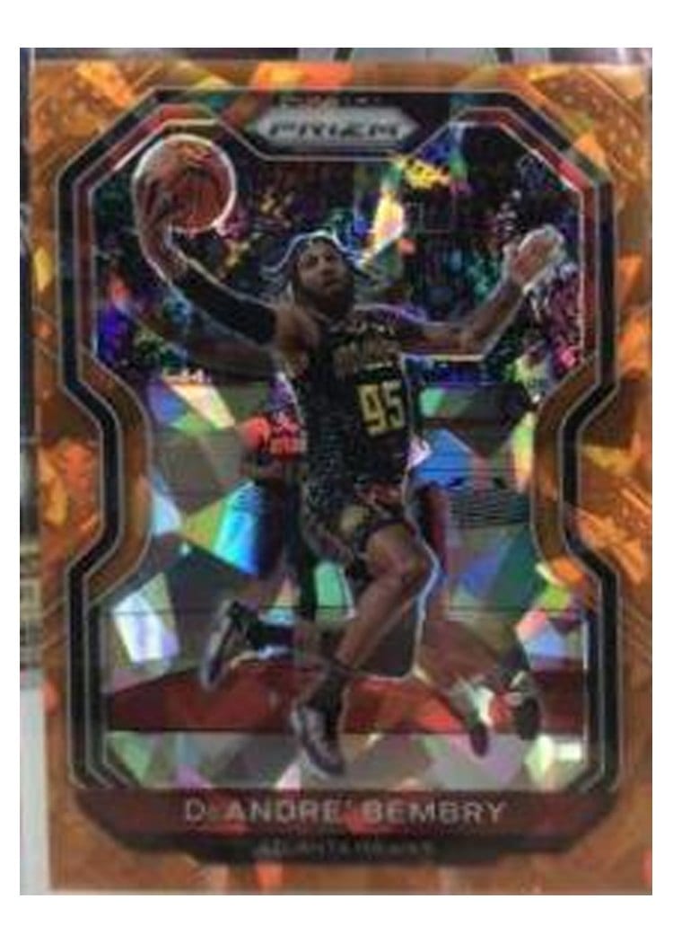2020-21 Panini Prizm Base Set DeAndre' Bembry #11 card