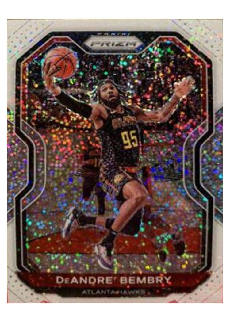 2020-21 Panini Prizm Base Set DeAndre' Bembry #11 card
