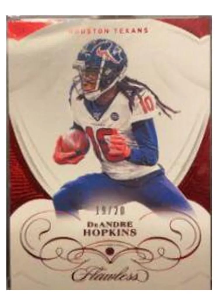2019 Panini Flawless Base Ruby DeAndre Hopkins #29 card