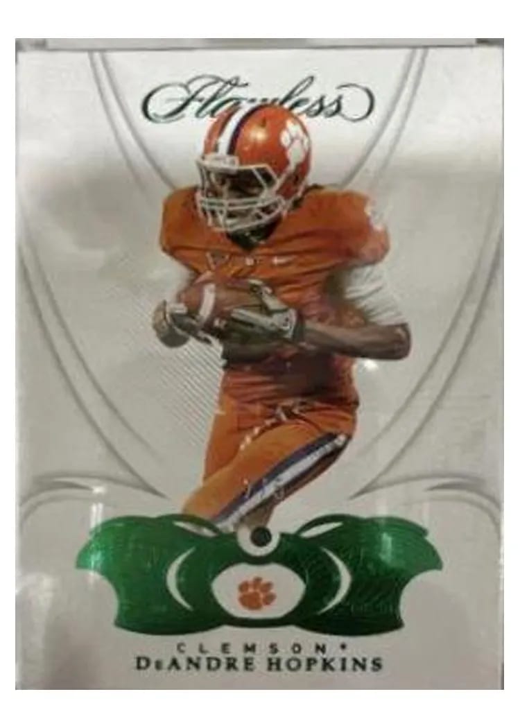 2019 Panini Flawless Base Ruby DeAndre Hopkins #29 card