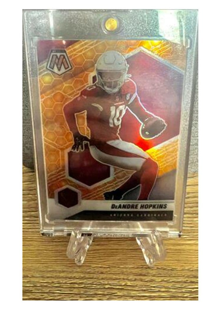 2021 Panini Mosaic Base Set DeAndre Hopkins #11 card