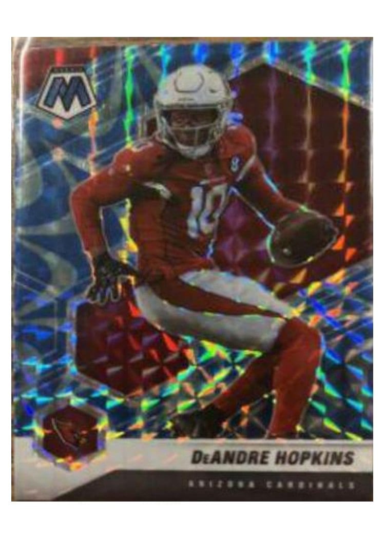 2021 Panini Mosaic Base Set DeAndre Hopkins #11 card