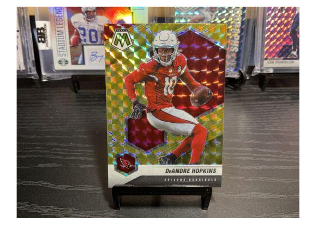 2021 Panini Mosaic Base Set DeAndre Hopkins #11 card