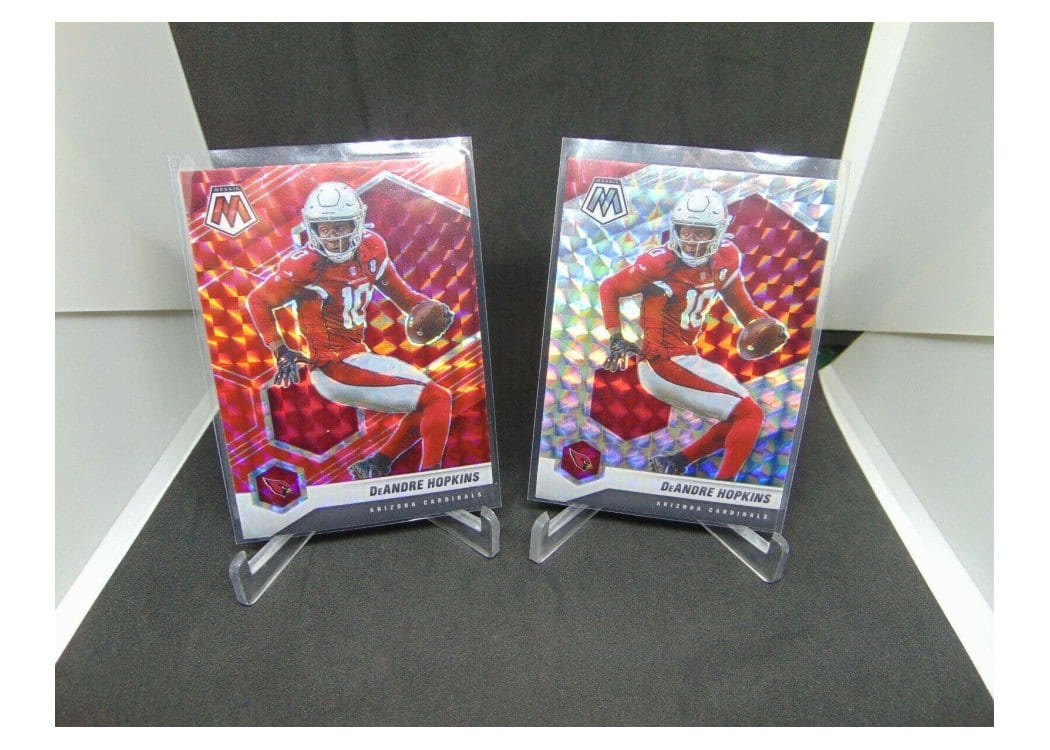 2021 Panini Mosaic Base Set DeAndre Hopkins #11 card