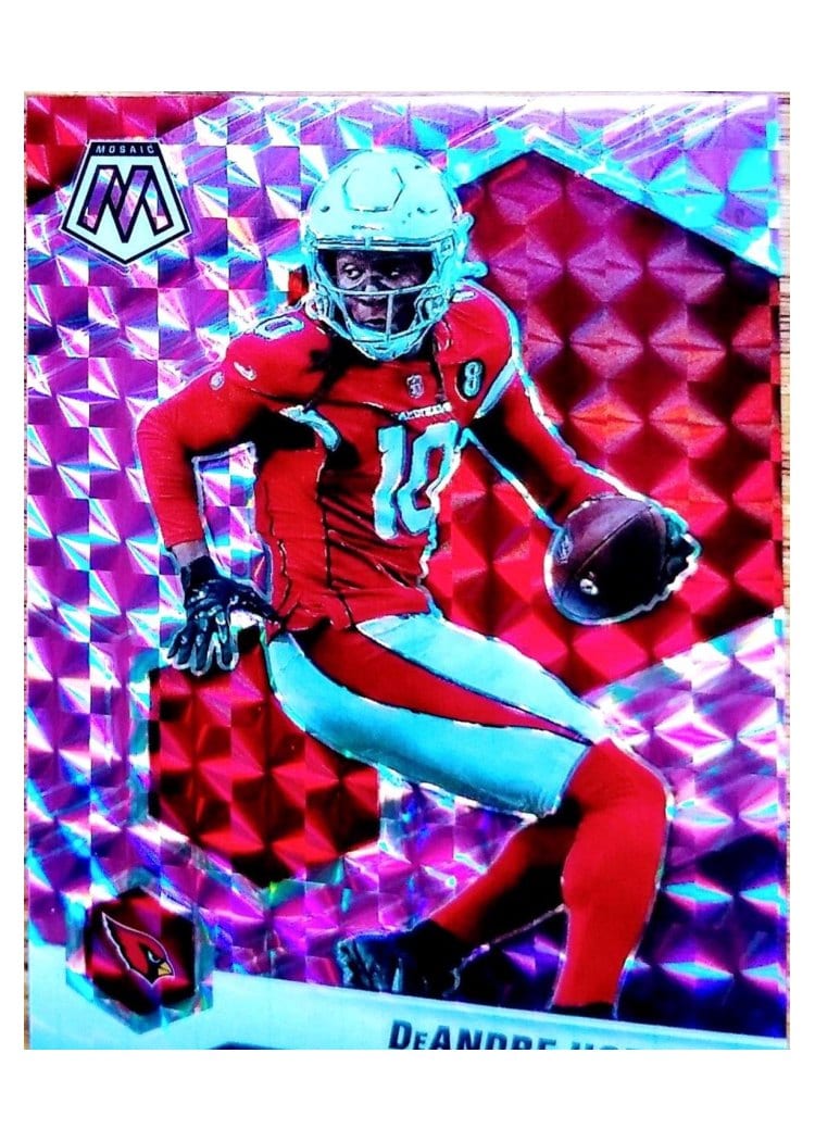 2021 Panini Mosaic Base Set DeAndre Hopkins #11 card