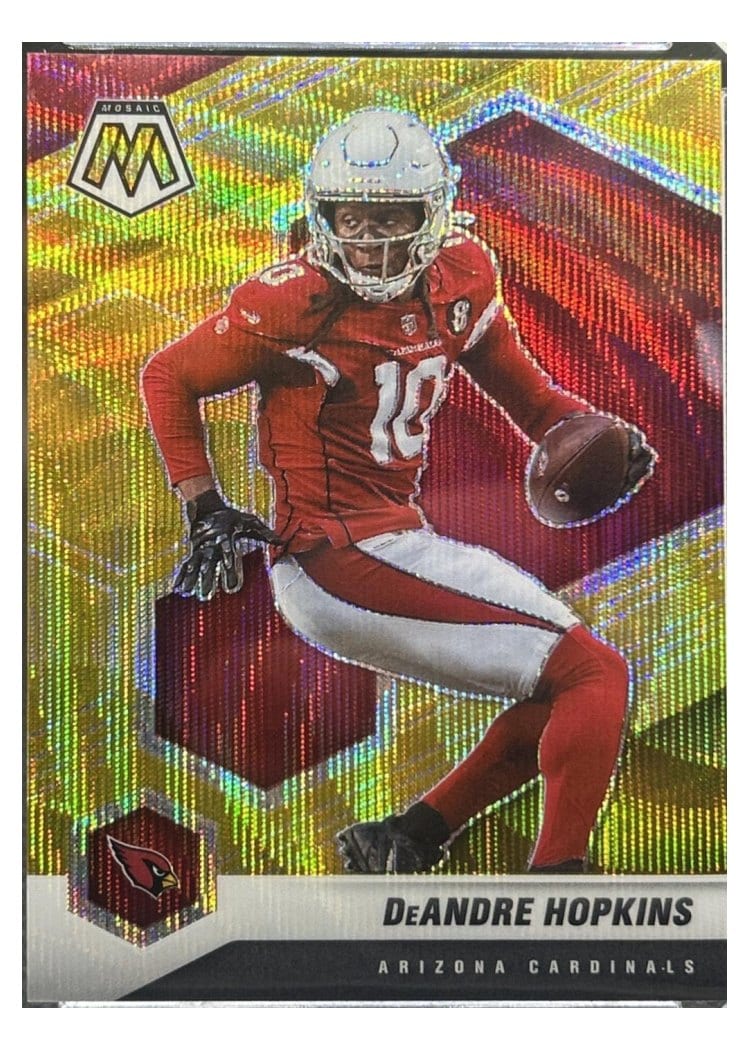 2021 Panini Mosaic Base Set DeAndre Hopkins #11 card