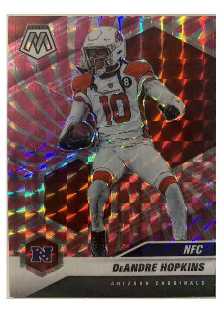 2021 Panini Mosaic Base Set DeAndre Hopkins #11 card
