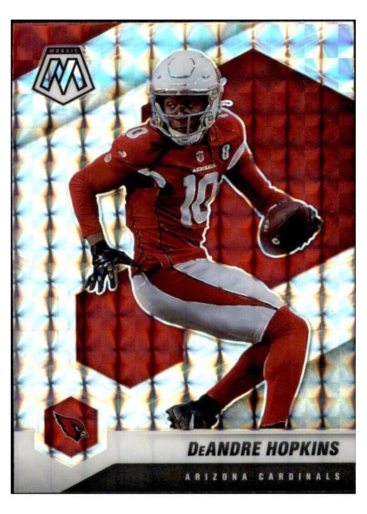 2021 Panini Mosaic Base Set DeAndre Hopkins #11 card