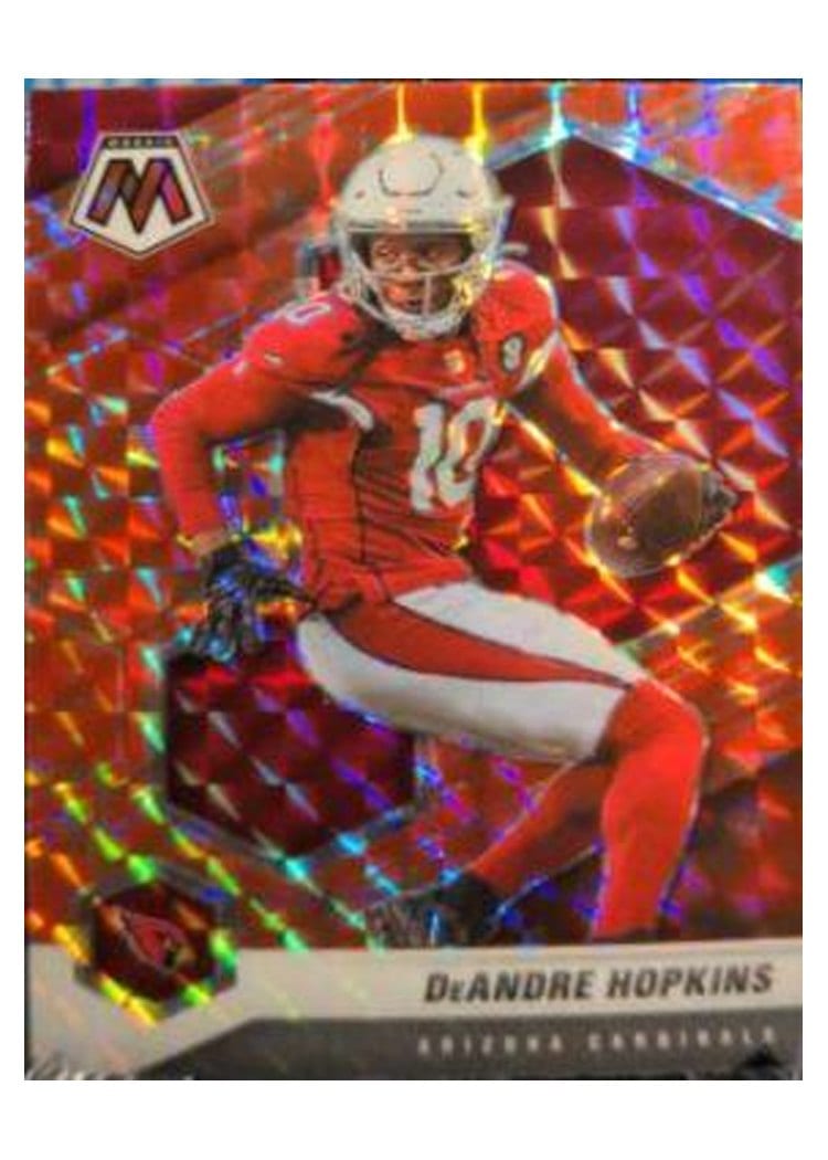 2021 Panini Mosaic Base Set DeAndre Hopkins #11 card