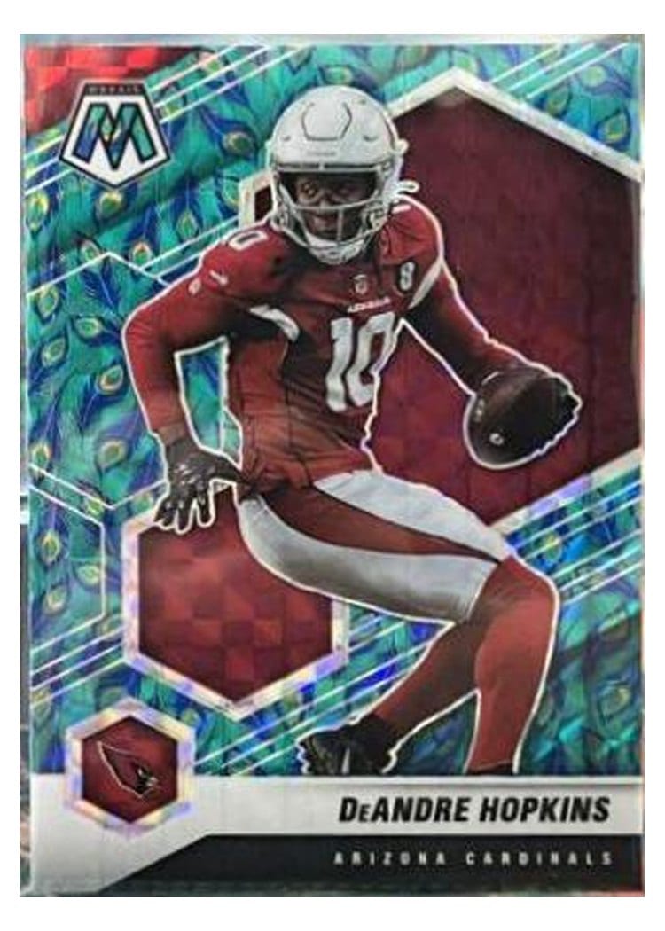 2021 Panini Mosaic Base Set DeAndre Hopkins #11 card