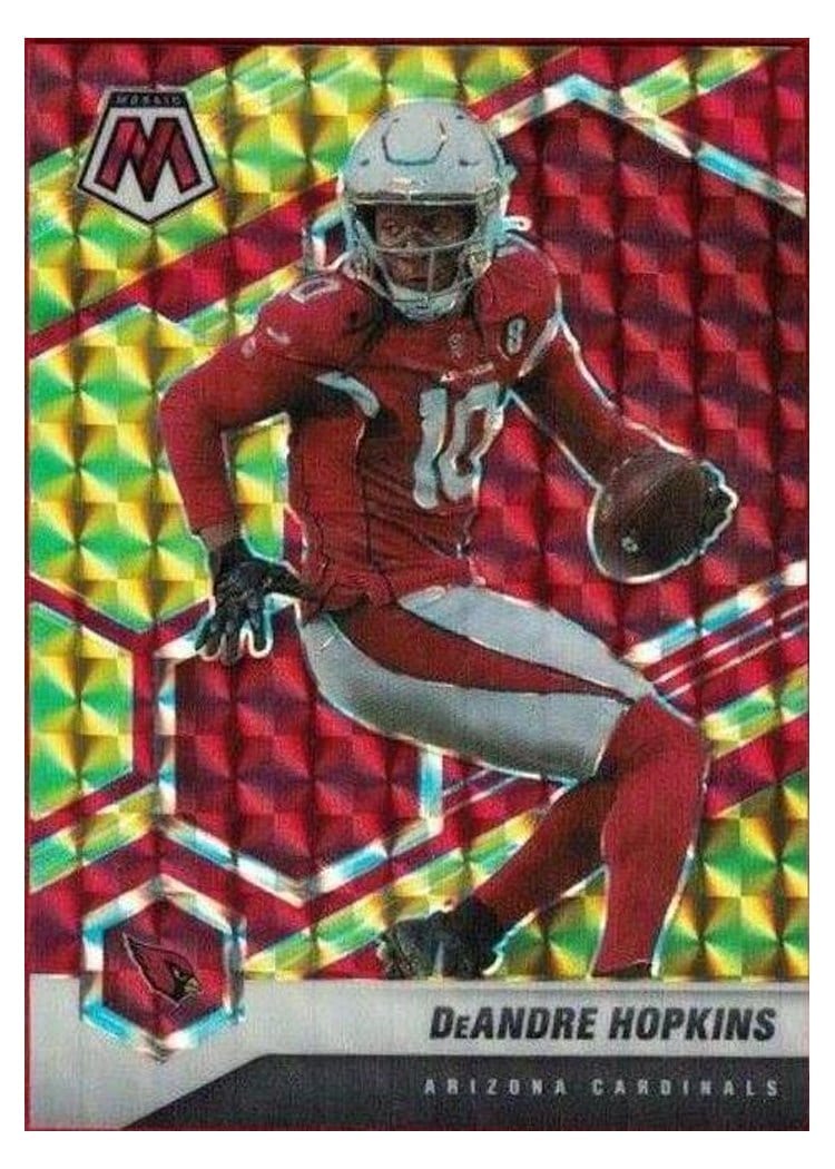 2021 Panini Mosaic Base Set DeAndre Hopkins #11 card