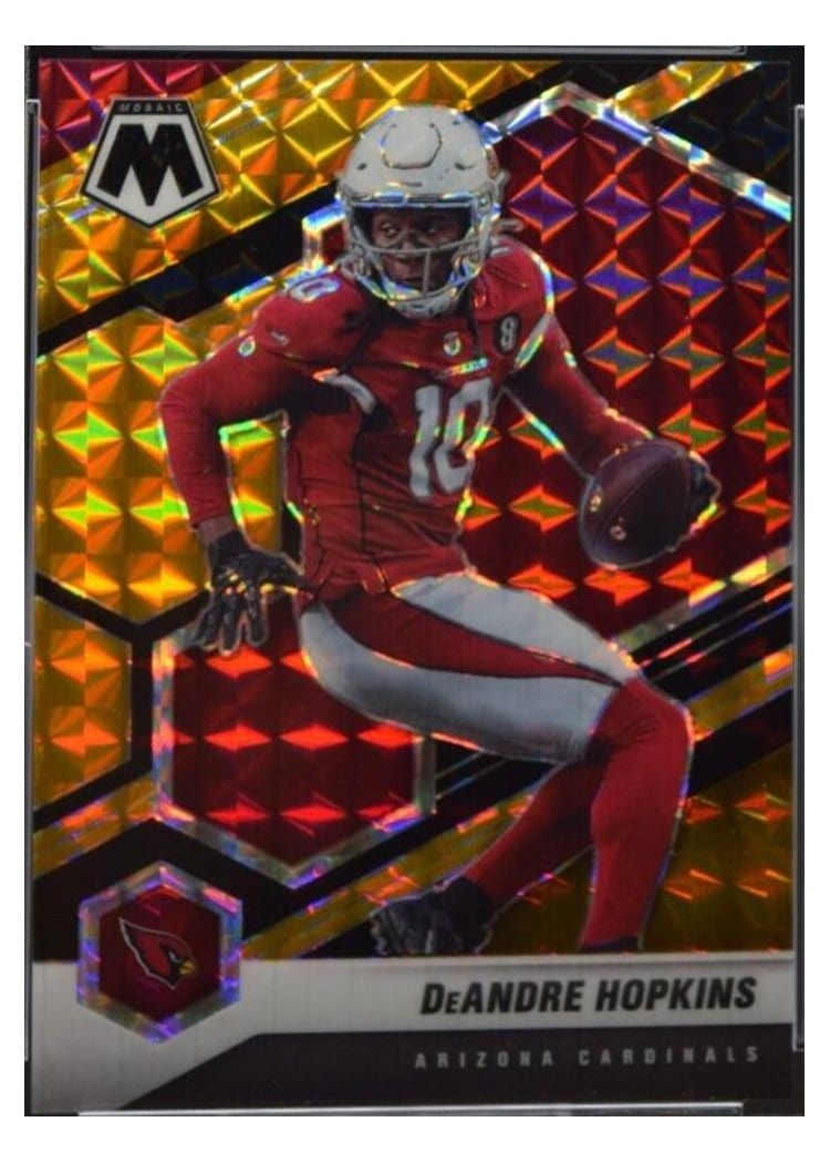 2021 Panini Mosaic Base Set DeAndre Hopkins #11 card