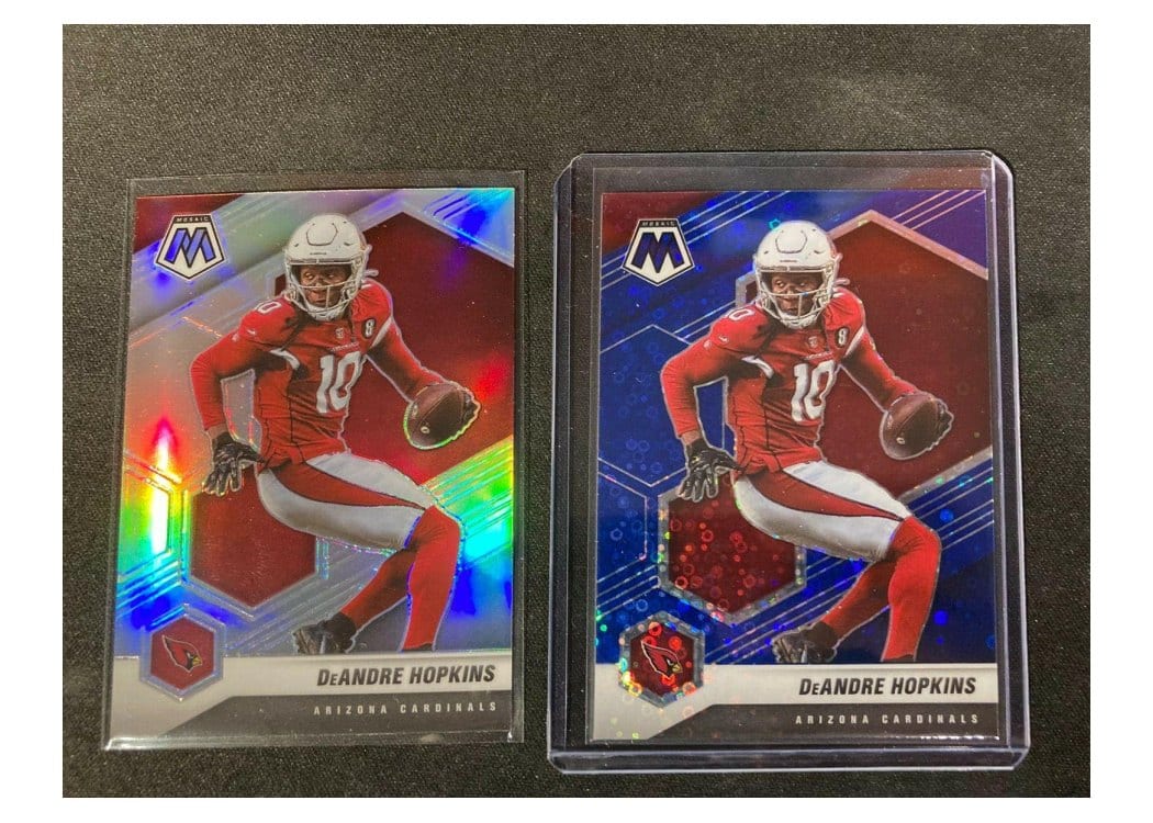 2021 Panini Mosaic Base Set DeAndre Hopkins #11 card