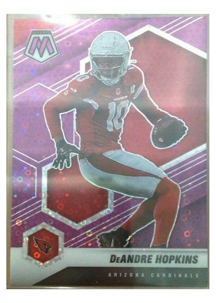 2021 Panini Mosaic Base Set DeAndre Hopkins #11 card