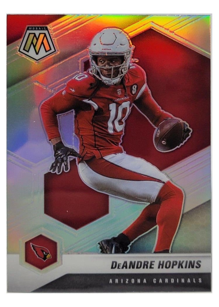 2021 Panini Mosaic Base Set DeAndre Hopkins #11 card