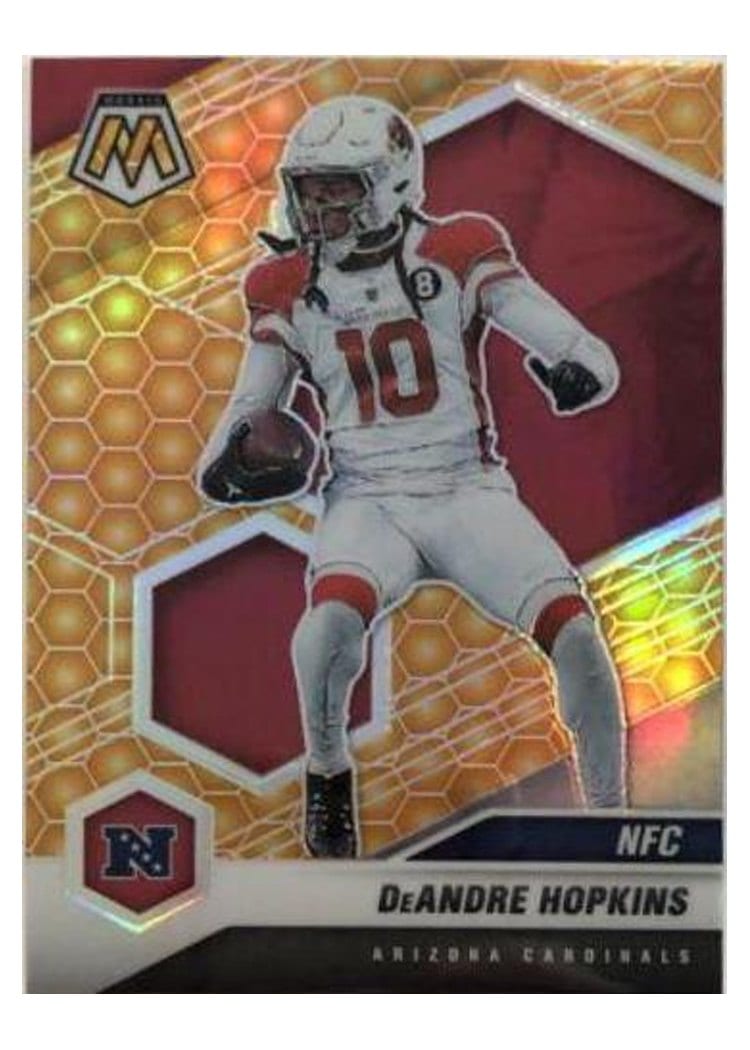 2021 Panini Mosaic Base Set DeAndre Hopkins #218 card