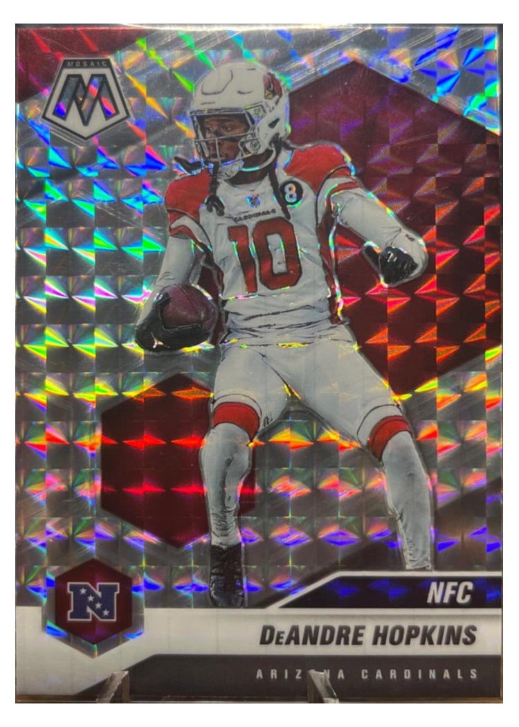 2021 Panini Mosaic Base Set DeAndre Hopkins #218 card
