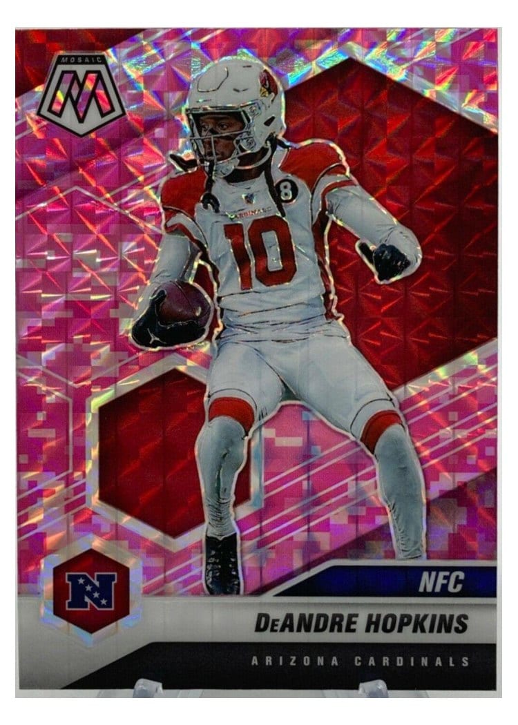 2021 Panini Mosaic Base Set DeAndre Hopkins #218 card