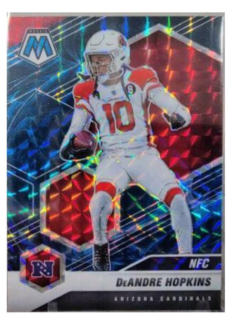 2021 Panini Mosaic Base Set DeAndre Hopkins #218 card