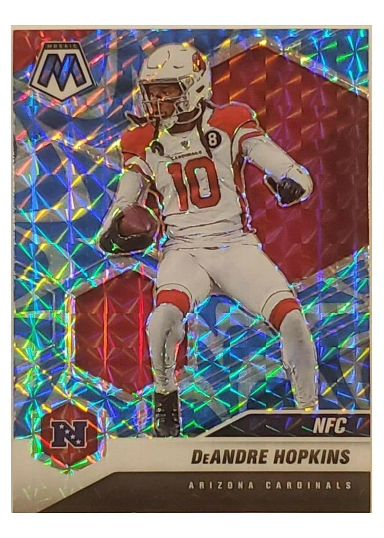 2021 Panini Mosaic Base Set DeAndre Hopkins #218 card