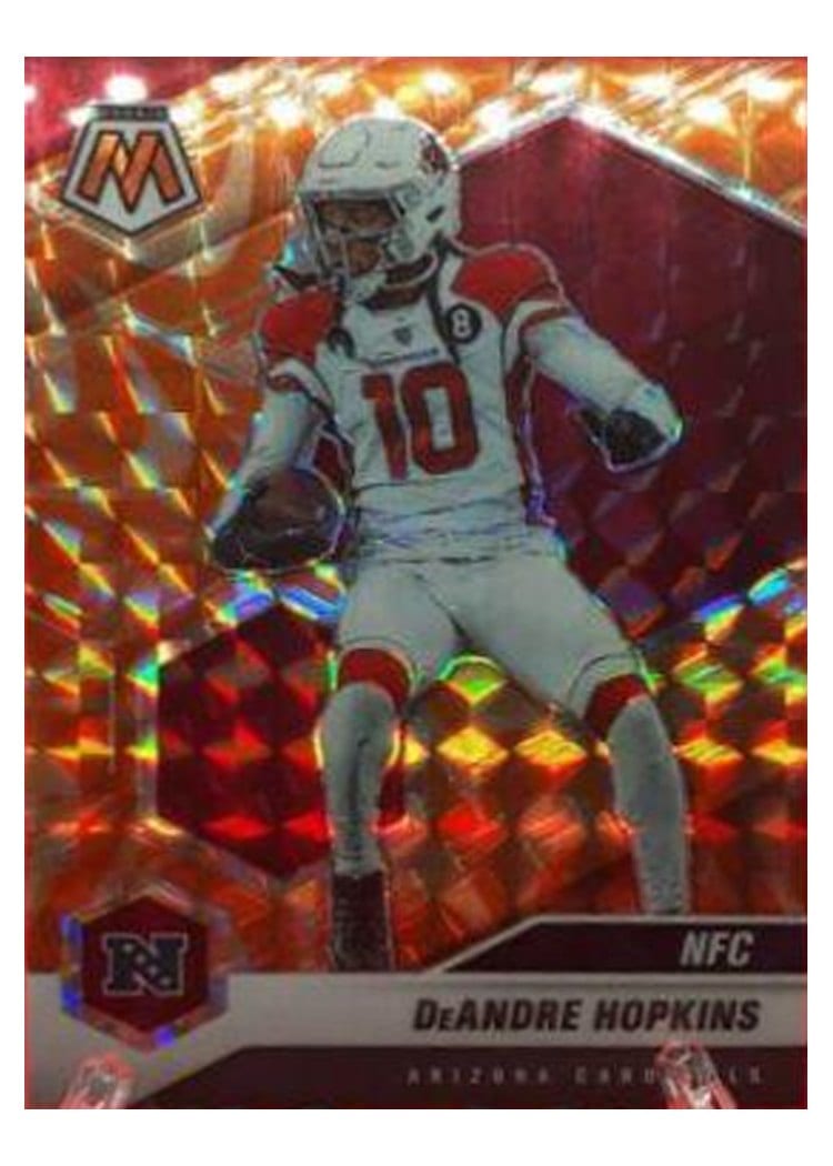 2021 Panini Mosaic Base Set DeAndre Hopkins #218 card