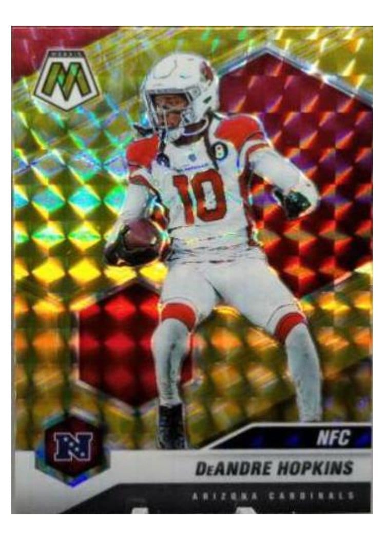 2021 Panini Mosaic Base Set DeAndre Hopkins #218 card
