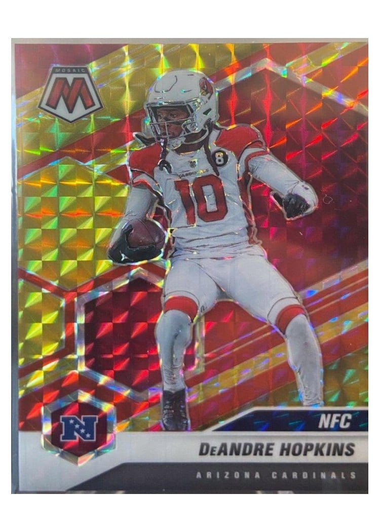 2021 Panini Mosaic Base Set DeAndre Hopkins #218 card