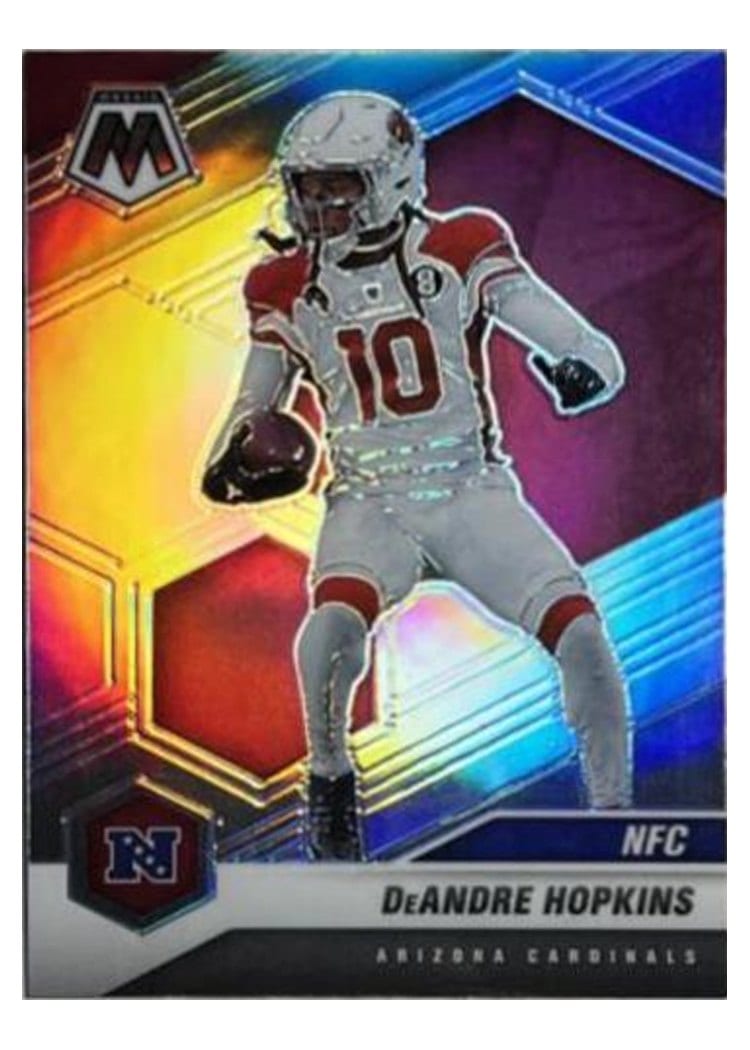 2021 Panini Mosaic Base Set DeAndre Hopkins #218 card