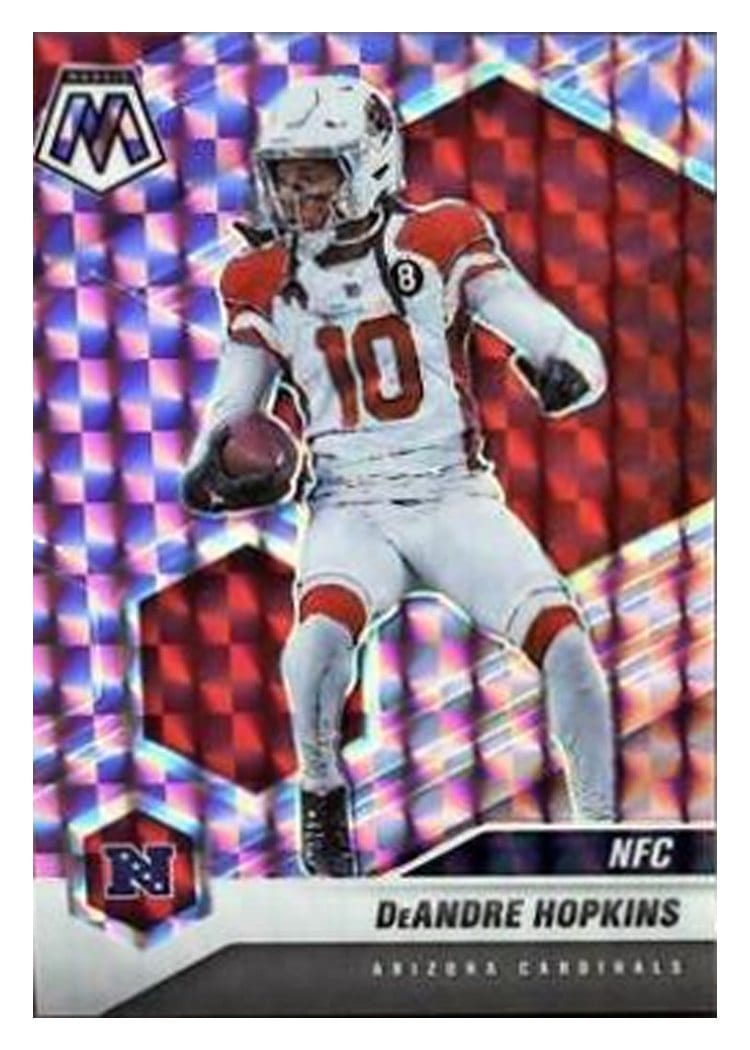 2021 Panini Mosaic Base Set DeAndre Hopkins #218 card