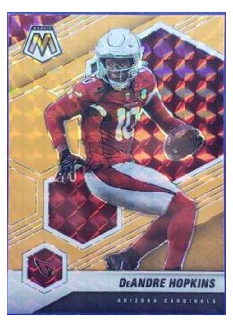 2021 Panini Mosaic Base Set DeAndre Hopkins #218 card