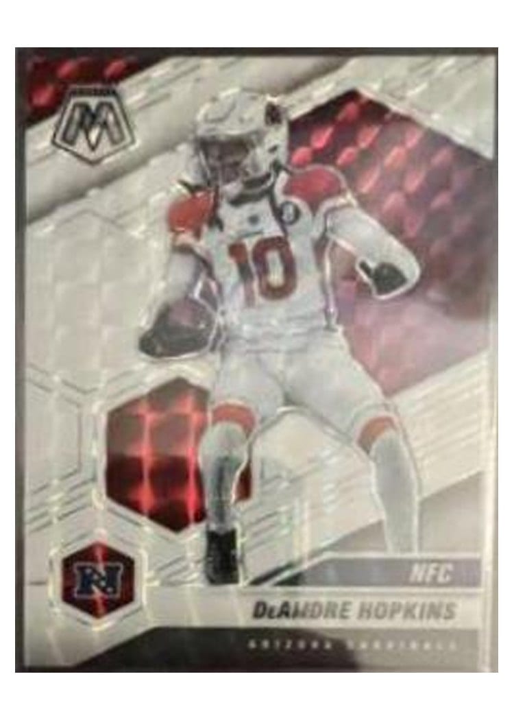 2021 Panini Mosaic Base Set DeAndre Hopkins #218 card