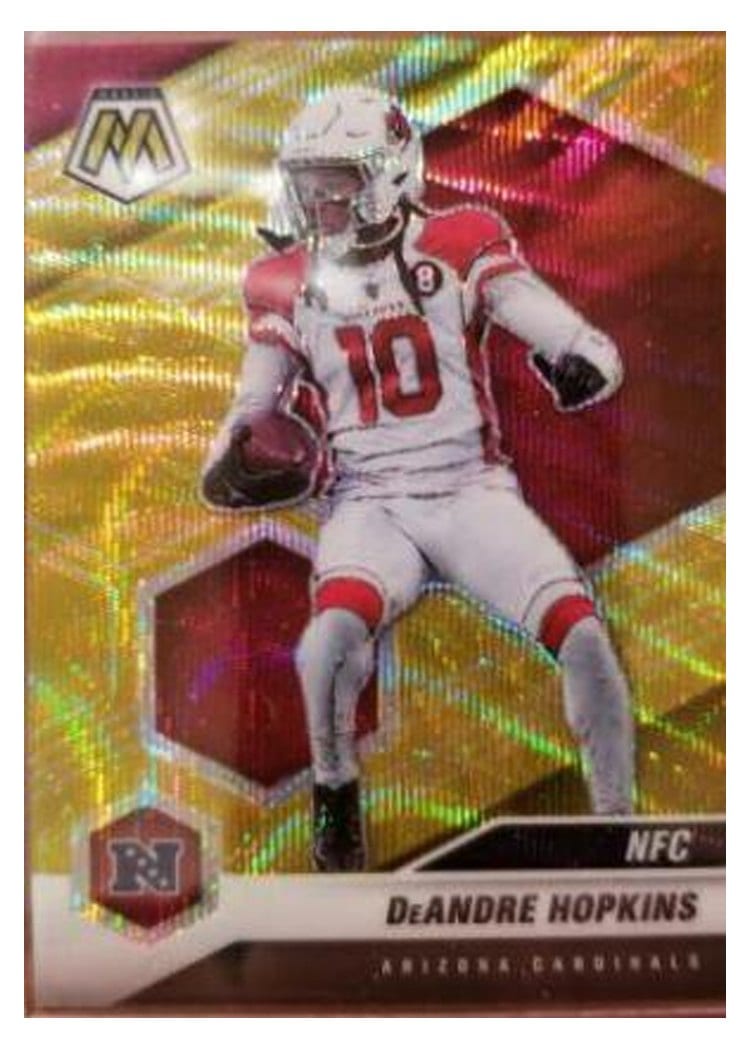 2021 Panini Mosaic Base Set DeAndre Hopkins #218 card