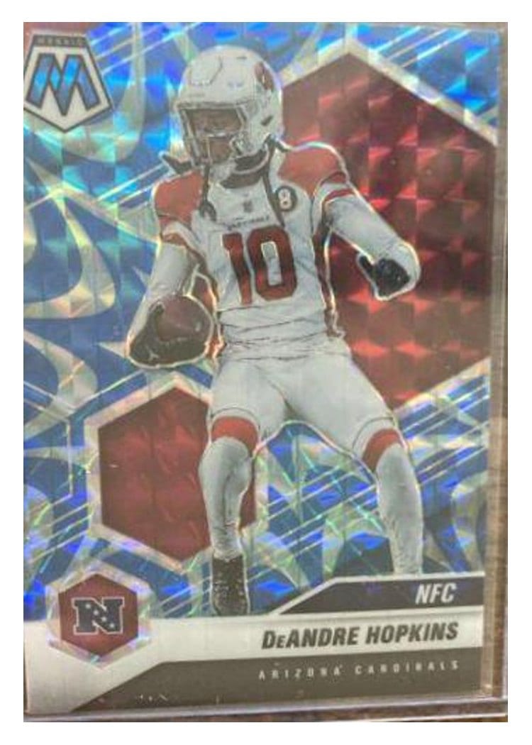 2021 Panini Mosaic Base Set DeAndre Hopkins #218 card
