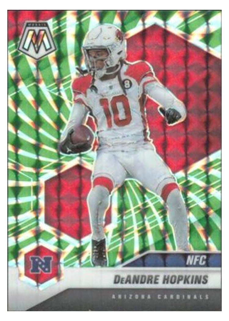 2021 Panini Mosaic Base Set DeAndre Hopkins #218 card